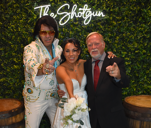 Pkg F: Elvis Wedding Package