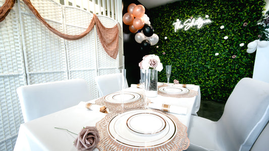 Pkg D: The Shotgun Wedding Ceremony & Cake Reception Package